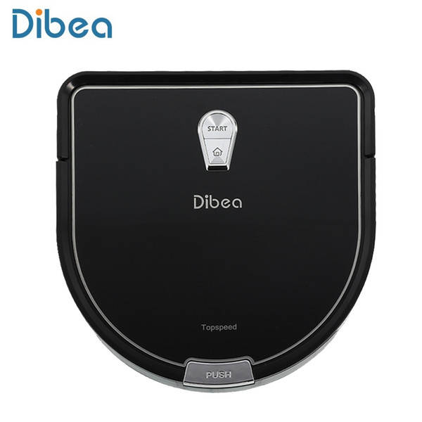 Dibea Robot Vacuum Cleaner Smart with Wet Mopping Robot Aspirador with Edge Cleaning Technology for Pet Hair Thin Carpets TB