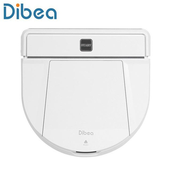 Dibea 1200Pa Smart Robot Vacuum Cleaner With Wet/Dry Mopping Function Wireless Vacuum Cleaner Powerful Suction Cleaning TB