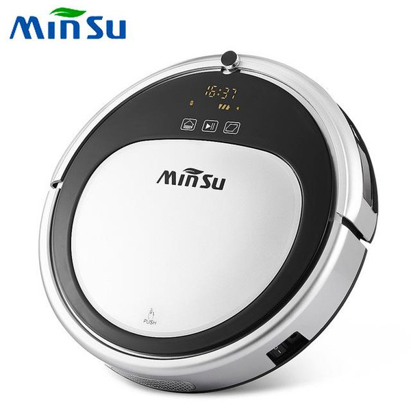 MinSu Smart Robot Vacuum Cleaner Cleaning Appliances Remote Control Floor Cleaning Robot Wireless Vacuum Cleaner Cleaning Robot For Home TB