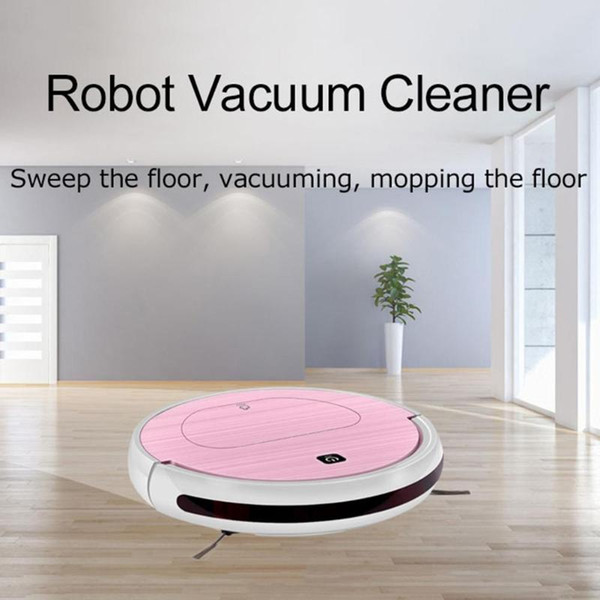 Robot Vacuum Cleaner Intelligent Infrared Remote Control Home Sweeping Robot Vacuum Cleaner Floor Clean Sweeping Machine