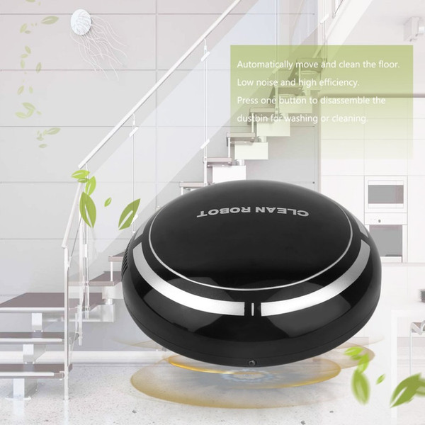 Mini Intelligent Electric Wireless Automatic Multi-directional Round Smart Sweeping Robot Vacuum Cleaner For Home