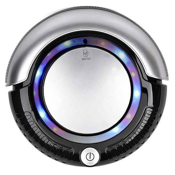 2019 hot sale in Germany robotic vacuum cleaner KK6L with dry mop LED shining light MINI floor cleaner AUTO vacuum cleaner