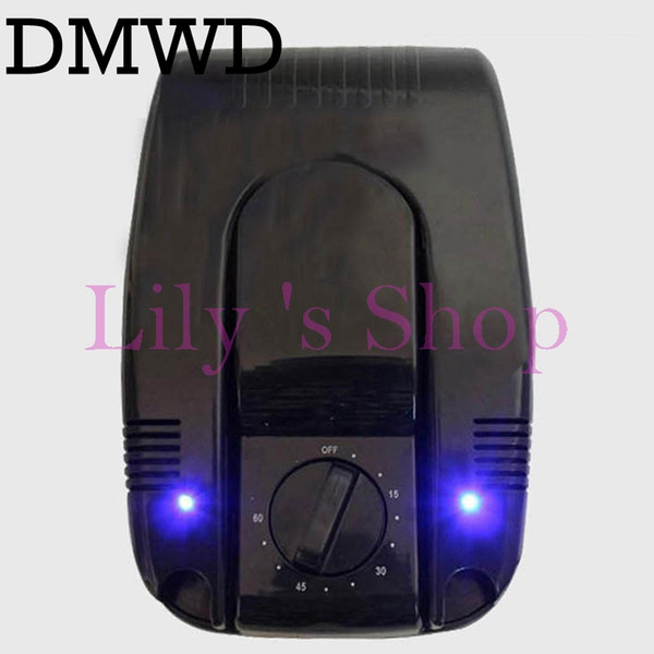 DMWD Ultraviolet Bake Shoes device Deodorant Sterilizer Drying machine UV Folding Electric boots shoe dryer warmer 110V 220V