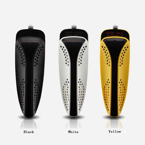 DMWD Stretchable Electric Shoe Dryer 220V Boot Odor Deodorant Device Cotton Sock Slippers Shoes Drier Heater 3 Colors