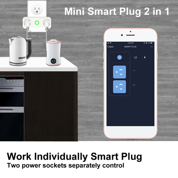 APP mobile phone wifi smart socket can be controlled by remote wifi smart socket