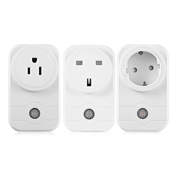 LINGAN Wireless Remote Control Smart Socket Home Supply WIFI Wireless Switch Controls for IOS Android Google Home LED Light Smart NB