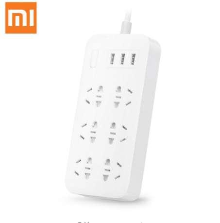 Original Xiaomi CXB6-1QM Charging Power Strip 6 Outlets And 3 USB Ports Output Extension Socket 2A Fast Charging Smart Home Plug