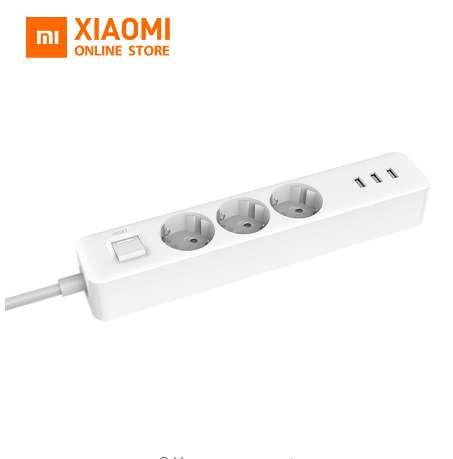 New arrival Original Xiaomi Mijia Power Socket Strip 3 Sockets 3 USB port Big Plug Extension Patch Board