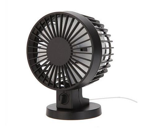 Newest Portable Mini Fan with USB 1500MAH rechargerable Lithium Battery Supper Silent With the Retail Box