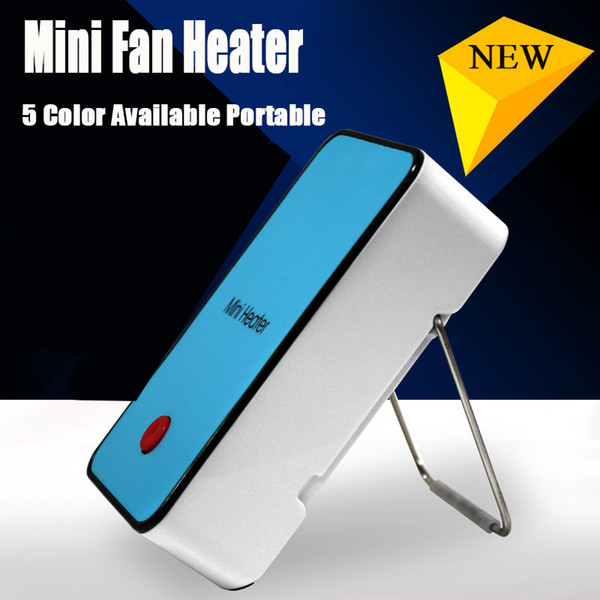 Portable Mini fan heater hand Electric Air Warmer Heating Winter Keep Warm Desk Fan for Office Home