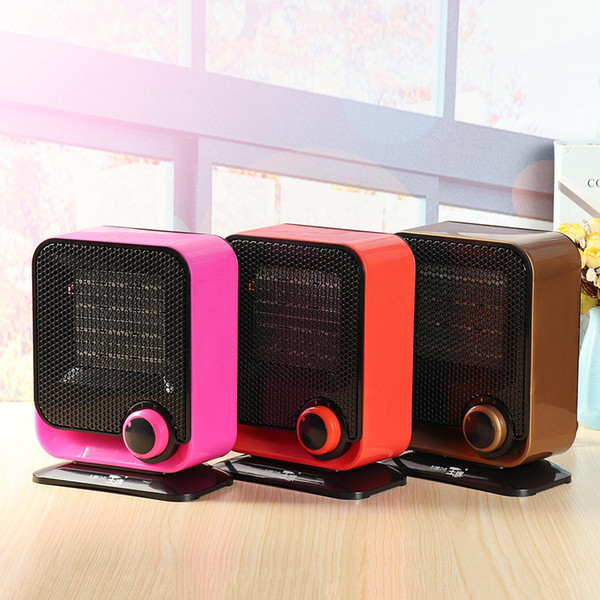 NSB-SY-130 Mini 1500W Heater Portable Winter Warmer Fan Personal Electric Heater for Home / Office Ceramic Small Heaters US/ EU Plug