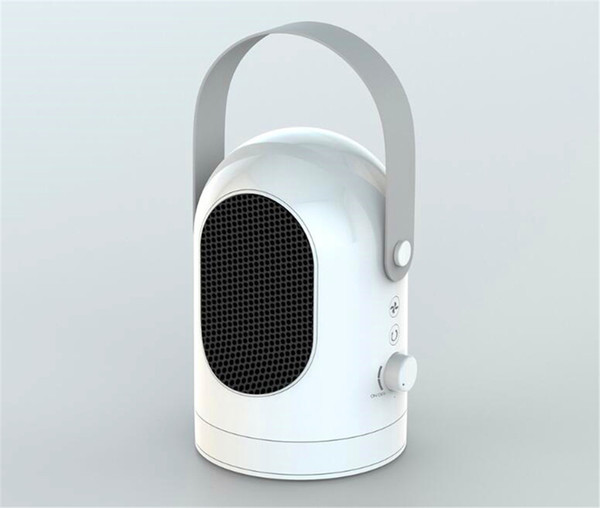 Heater, Heater Hot Air Blower, Mini Heater, Desktop Small Sun Air Conditioner Electric Heater,White