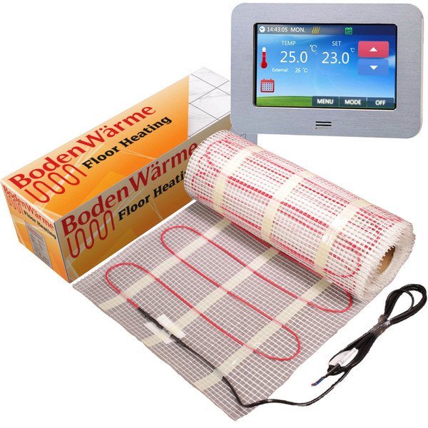 Under Floor Heating Mat ALL SIZES Dual Core Electric 200w/m² Under Tile Heating