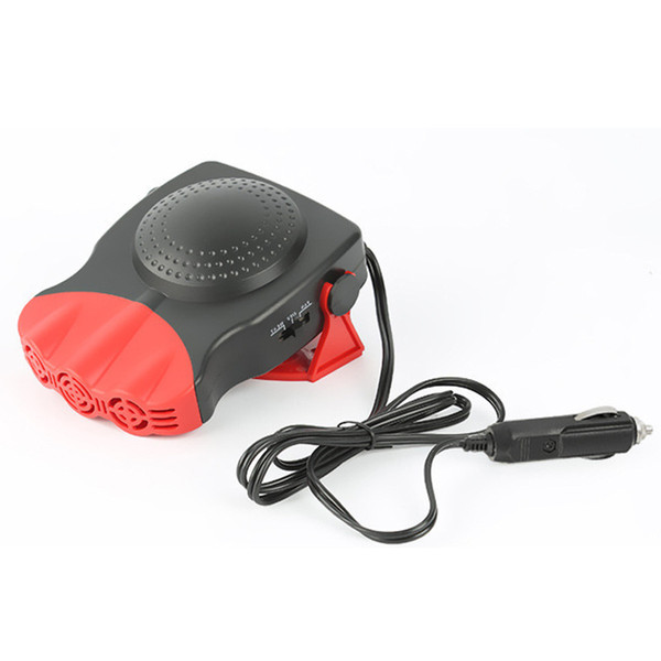 Best selling 12V 2in1 Car automatic Heater Hot Cool Fan Windscreen Window Demister Defroster Multi-function Energy-saving Low Noise heater