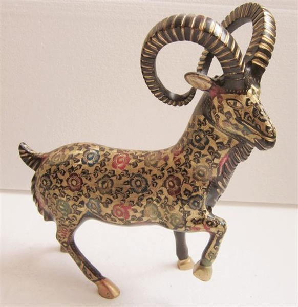 Other equipment imported from Pakistan goat animal gift 10 new hand bronze running