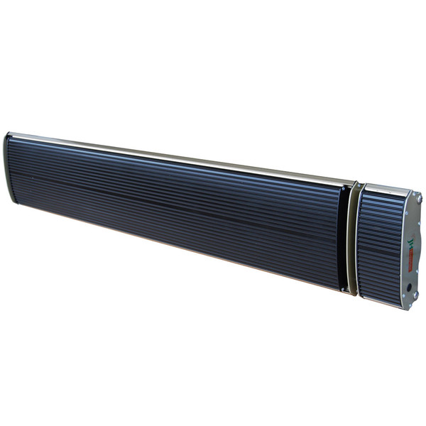 2018 new infrared radiant heater JH-NR24-13A black JHCCOL 2400W electric heater for livingroom ,cafes , YOGA , bathroom ,hall ,hotel