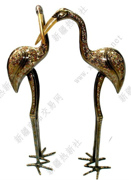 Pakistan Xianhe imported 24 inch bronze animal handmade art copper decoration