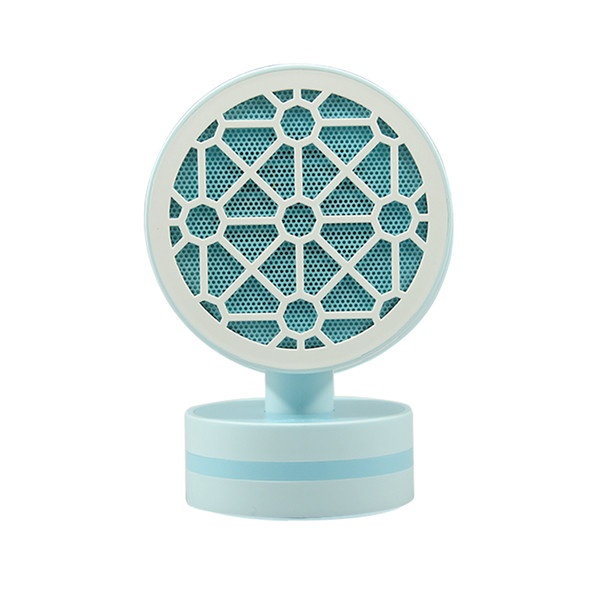 LOSKY simple design mini usb rechargeable fan heater practicle for body-warming