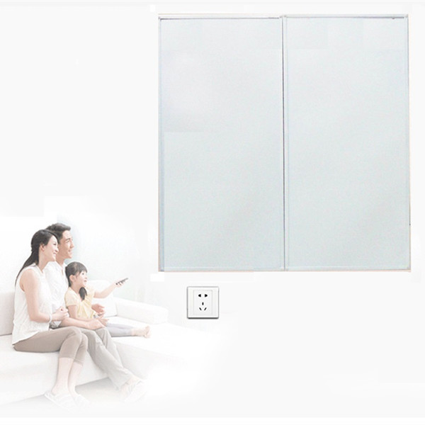 YC6-2,6 PCS/lot,3000W,60*100cm,Free shipping,far-infrared wall mount crystal!warm wall,Infrared heater,carbon crystal heater