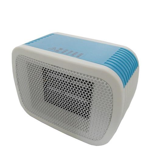 MinF01-5, free shipping, PTC Ceramic Space Heater Electric 220V 500W Warm Winter Mini desktop Fan Heater Forced Home Applicance,with EU plug