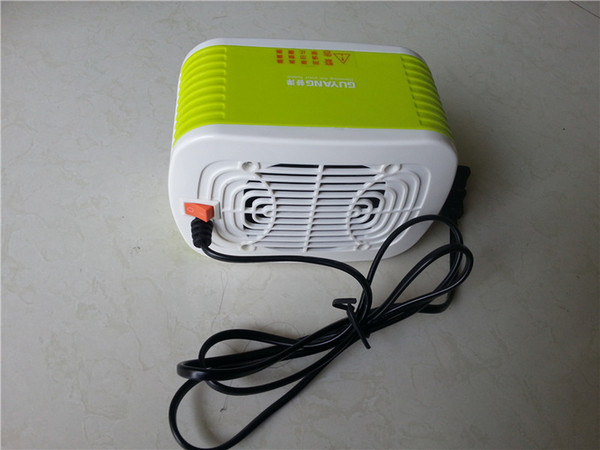 MinF01-10, free shipping,PTC Ceramic Space Heater Electric 220V 500W Warm Winter Mini desktop Fan Heater Forced Home Applicance,with EU plug