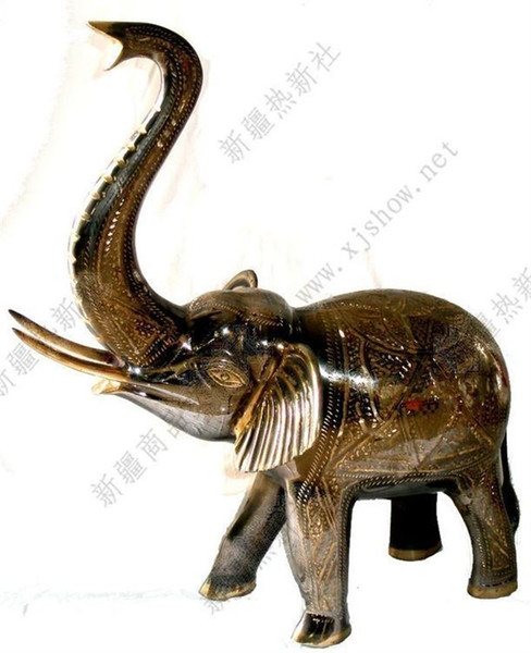 Pakistan arts and crafts import 2014 1M Elephant Animal handmade art bronze decoration