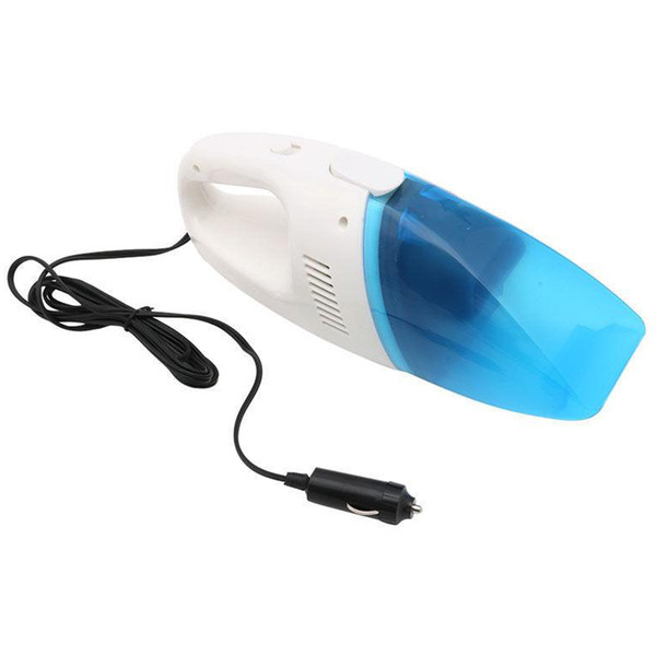 2018 Auto Accessories Portable 120W Handheld Mini Car Vacuum Cleaner Super Suction Wet And Dry Dual Use Vacuum Cleaner