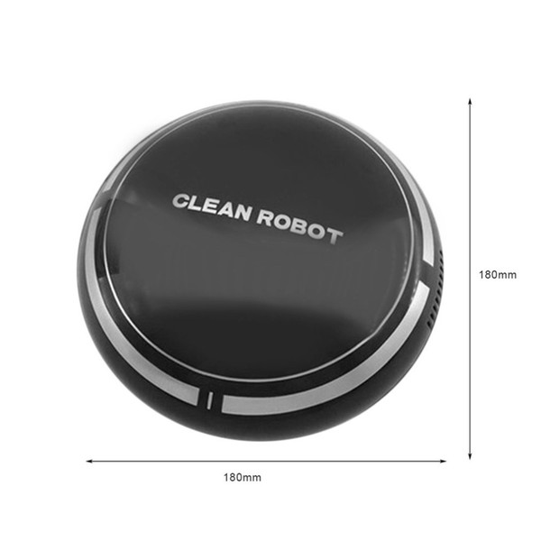 Household Mini Cartoon Rechargeable Smart Sweeping Robot Slim Sweep Suction Machine Small Mini Vacuum Cleaner Sweeping