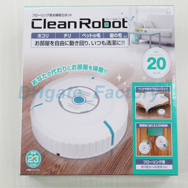 Robot vacuum Random Smart Cleaner Automatic Dust Cleaner AUTO CLEANER ROBOT Japan sweeping robot toy automatic sweeper lazy