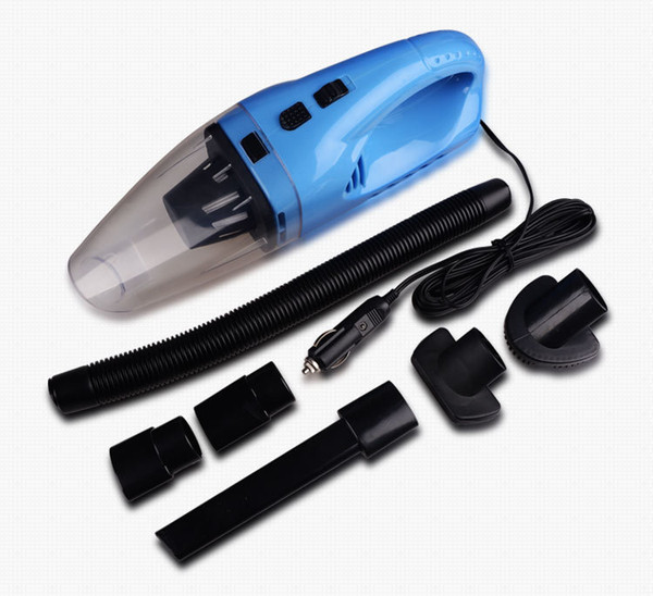 Strong Car Vacuum Cleaner High Power 120W 5000pa suction with Hepa Filters Hand Portable Wet and Dry