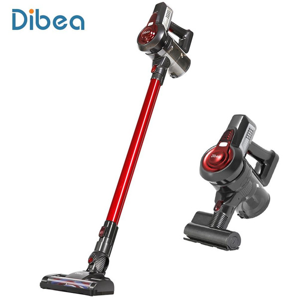 Dibea Portable Sweeper 2 In1 Cordless Stick Handheld Vacuum Cleaner Dust Collector Household Aspirator With Motorized Brush TB