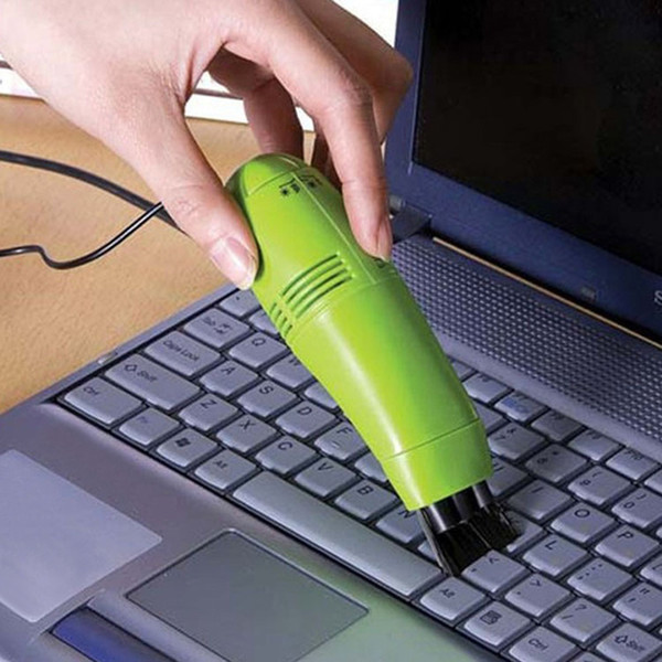 Mini usb keyboard vacuum cleaner mini computer cleaner dust brush laptop usb vacuum cleaner