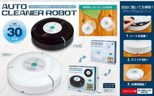 Robot vacuum Random Smart Cleaner Automatic Dust Cleaner AUTO CLEANER ROBOT Japan sweeping robot toy automatic sweeper lazy