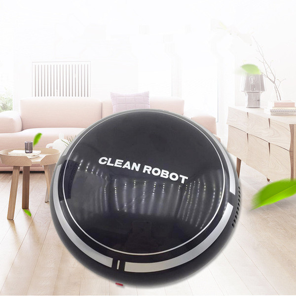 Household Mini Cartoon Rechargeable Smart Sweeping Robot Slim Sweep Suction Machine Small Mini Vacuum Cleaner Sweeping