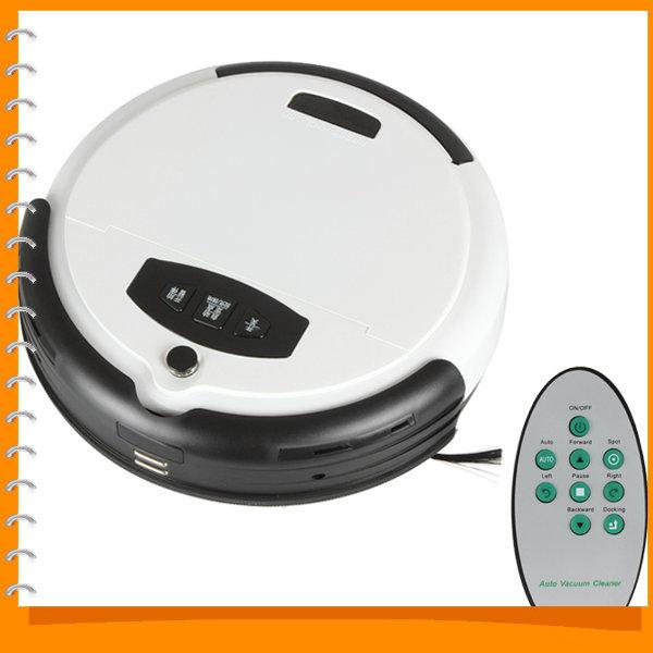 Good Robot FA-530 Multifunctional Robotic Intelligent Auto-Detection Vacuum Cleaner Sweeper for Home with Remote LED Display