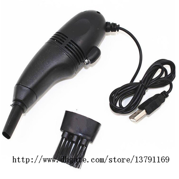 Mini Vacuum Keyboard Cleaner Dust Clean Machine for Laptop with USB Connection Keyboard Vacuum Sweeper Brush