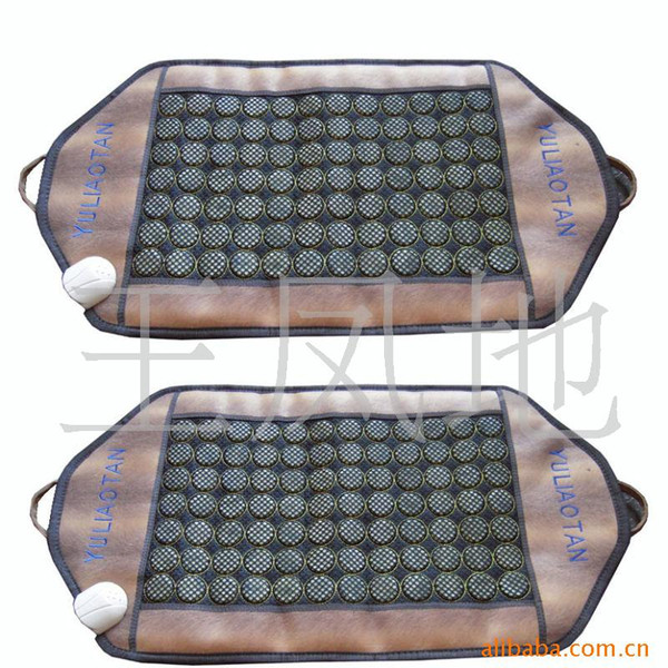 TANG Yu brand manufacturers wholesale jade Korea jade electric heating blanket warm therapy spa massage blanket health