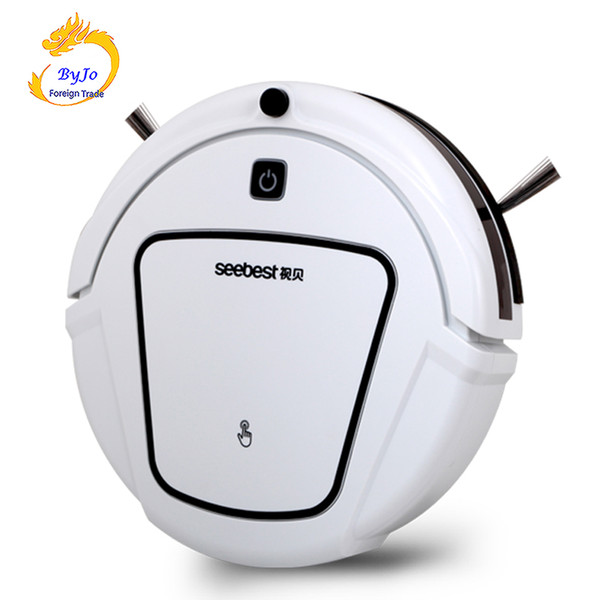 Seebest D720 Dry Mopping Robot Vacuum Cleaner with Big Suction Power 2 side brush Time Schedule Hair sweep Clean MOMO 1.0