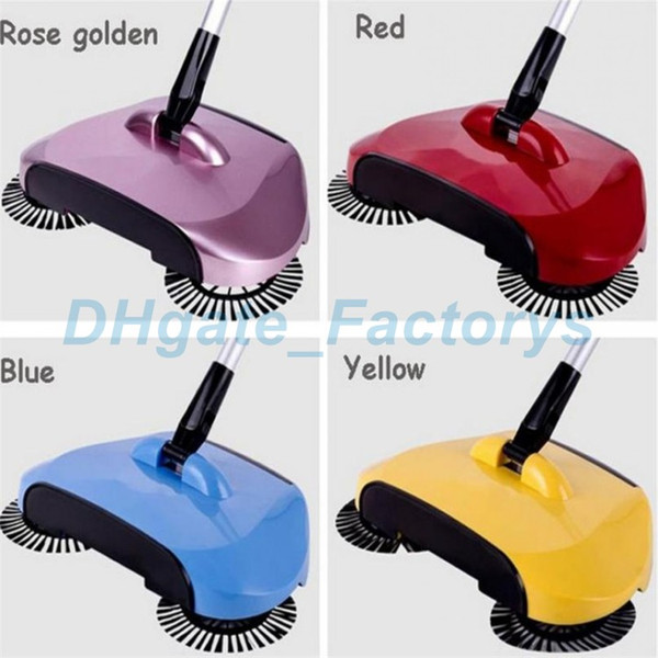 High quality hot floor sweeper New Arrival 360 Rotary Home Use Magic Manual Telescopic Floor Dust Sweeper