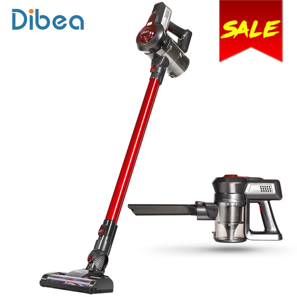 Dibea C17 Portable 2 In1 Cordless Stick Handheld Vacuum Cleaner Dust Collector Household Aspirator With Docking Station Sweeper