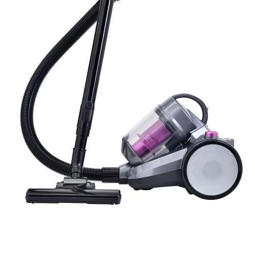 Japan Ship Vacuum Cleaners Energy Efficiency Standard Canister Cyclone Hard Floor Expert Multi-Cyclonic Bagless Canister Vacuum Corded