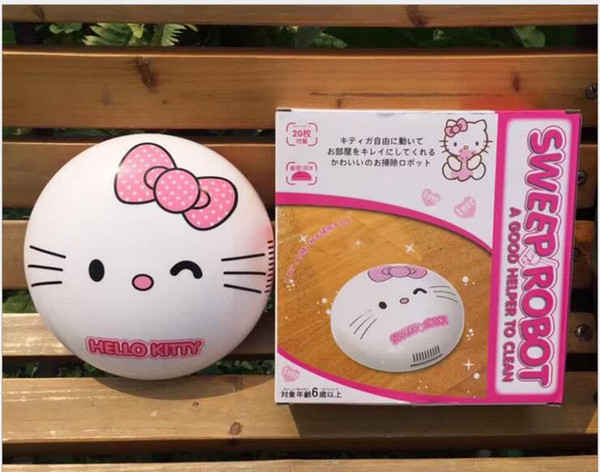 Auto Cleaner Robot USB Sweep Robot Vacuum Cleaner Household Cleaning Cartoon Pikachu Pocket Hello Kitty Doraemon Sweeping Robot