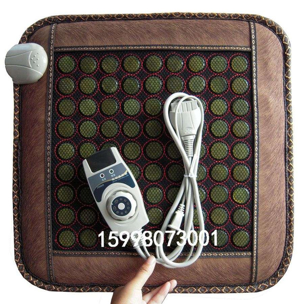 Natural jade electric heating far infrared therapy massage equipment health massage equipment