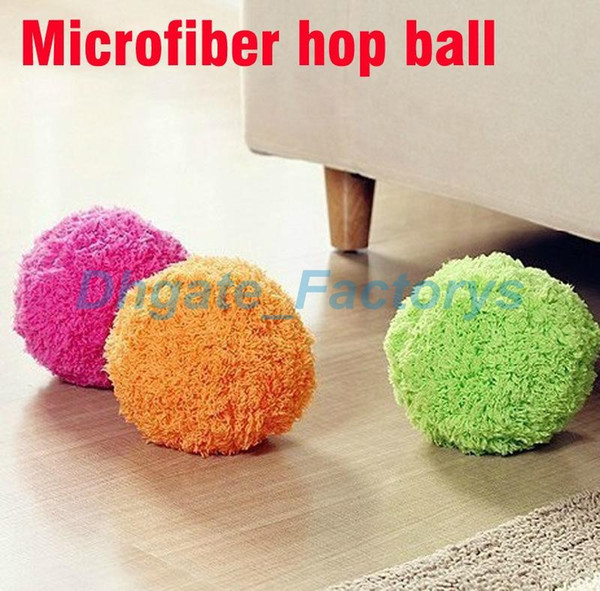 Mocoro Dust Catcher Automatic Hairball Aspirator Microfiber Mop Ball Vacuums Cleaner Cute Mini Colorful Vacuum Sweeper Easy To Carry JF-854