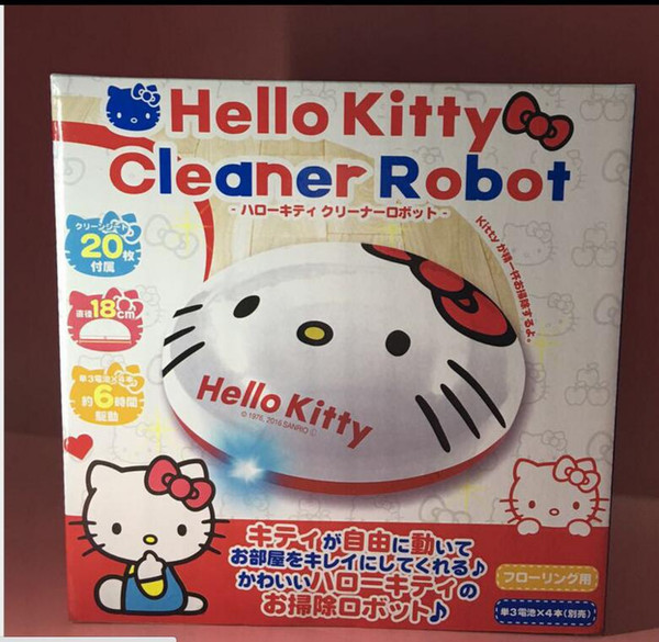 Hello Kitty Robot Vacuum Cleaner HAC Cleaning Cartoon Sweeping My Melody Pocket Wizard Ball Vacuum Cleaning Dust Machine