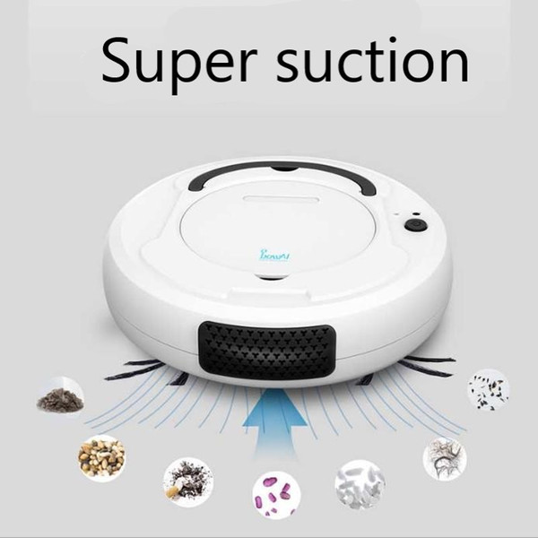 Automatic USB Rechargeable Smart Robot Vacuum Floor Cleaner Sweeping Suction Smart Home Futural Digital JULL12