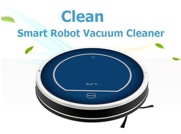 DHL freeshipping Bluetooth Robotic Vacuum Cleaner for Home APP Bluetooth Remote Control