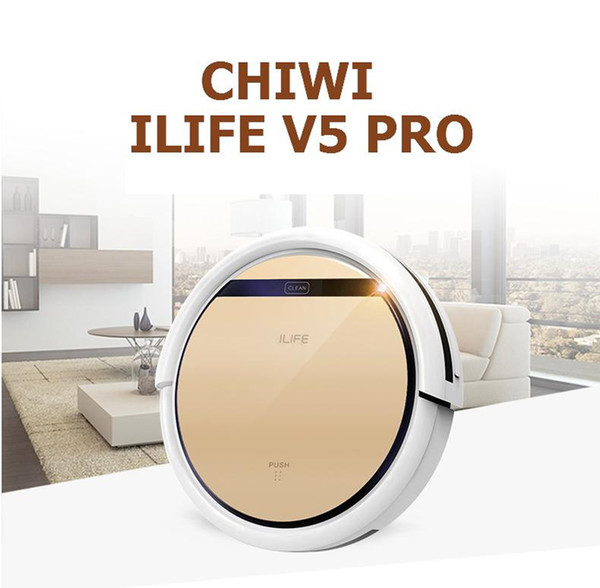 ILIFE Beetles V5 V5PRO V7 V7S Robotic Vacuum Cleaner Wet Dry Home household cleaning Double Filter Ciff Sensor Self Charge Smart ASPIRADOR