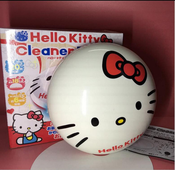 HAC Cleaning Cartoon sweeping robot Vacuum Cleaner Hello kitty My Melody Pocket Wizard Ball Cleaning Vacuum Cleaner