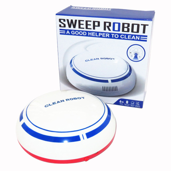 New Automatic USB Smart Robot Vacuum Floor Rechargeable Household Mini Cartoon Cleaner Sweeping Suction Machine Small Home Futural free DHL